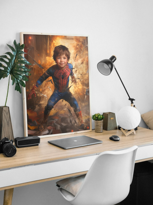 Portret personalizat - Spider Man [4]
