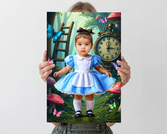 Portret personalizat - Alice in Tara Minunilor [3]