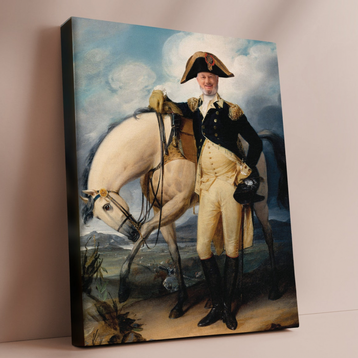 Portret personalizat  - Barbat Nobil [3]