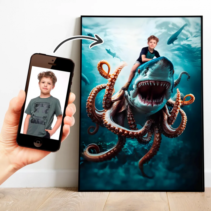 Portret personalizat - Curajosul Maritim [1]