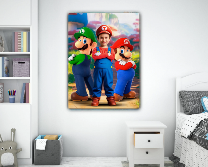Portret personalizat - The Mario Brothers [2]