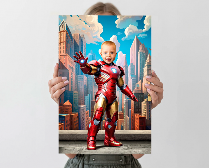 Portret personalizat - Iron Man [3]