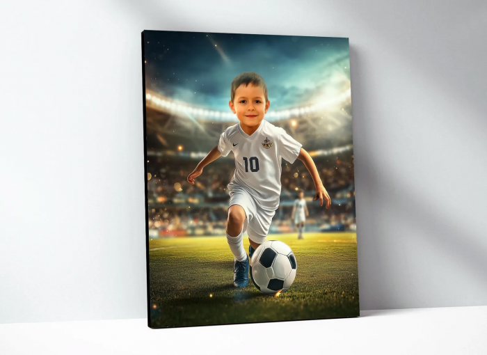 Portret personalizat - Micul Fotbalist [2]