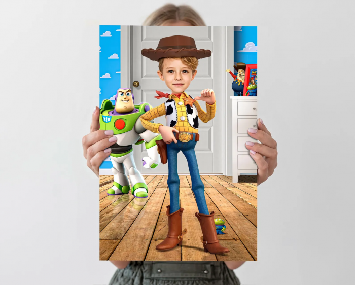 Portret personalizat - Woody din Toy Story [2]