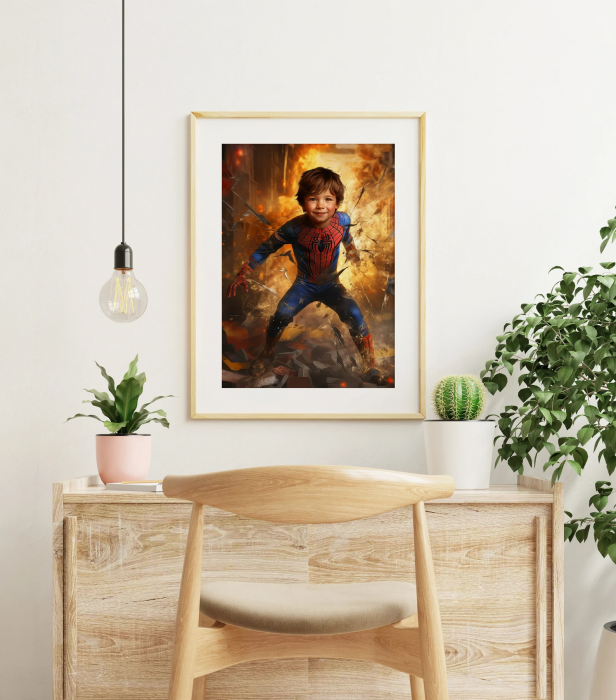 Portret personalizat - Spider Man [3]