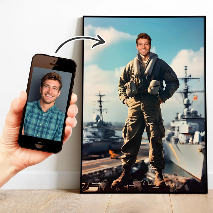 Portret personalizat - Marinarul [1]