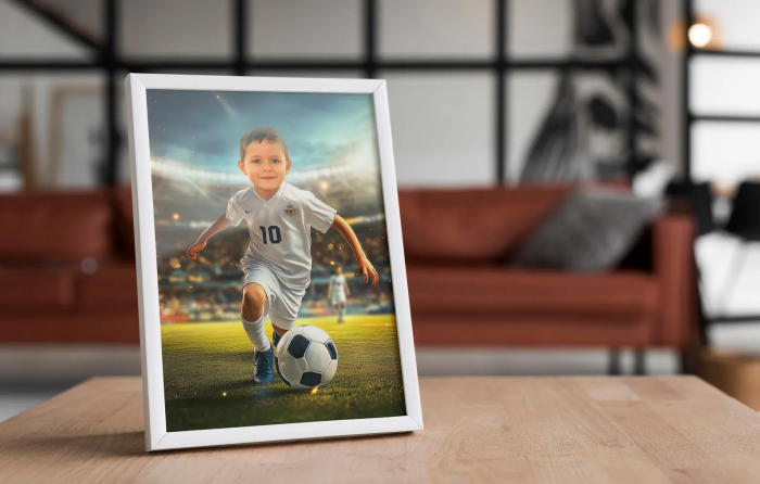 Portret personalizat - Micul Fotbalist [3]