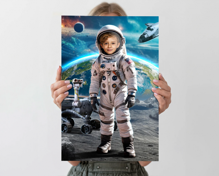 Portret personalizat - Micul Cosmonaut [2]