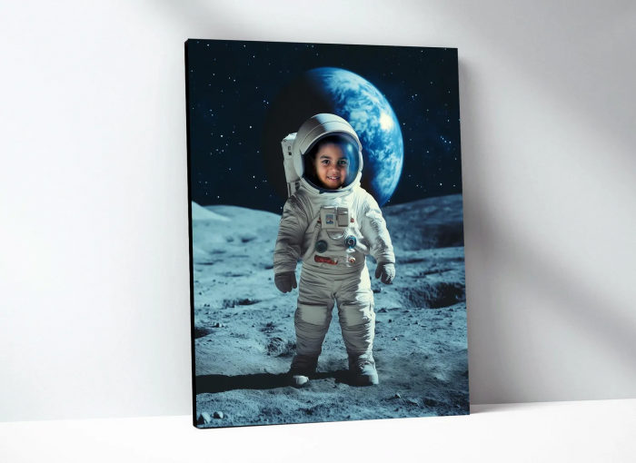 Portret personalizat - Micul Astronaut [2]