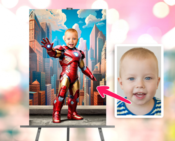 Portret personalizat - Iron Man [1]