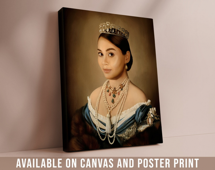 Portret personalizat - Doamna Nobila [2]