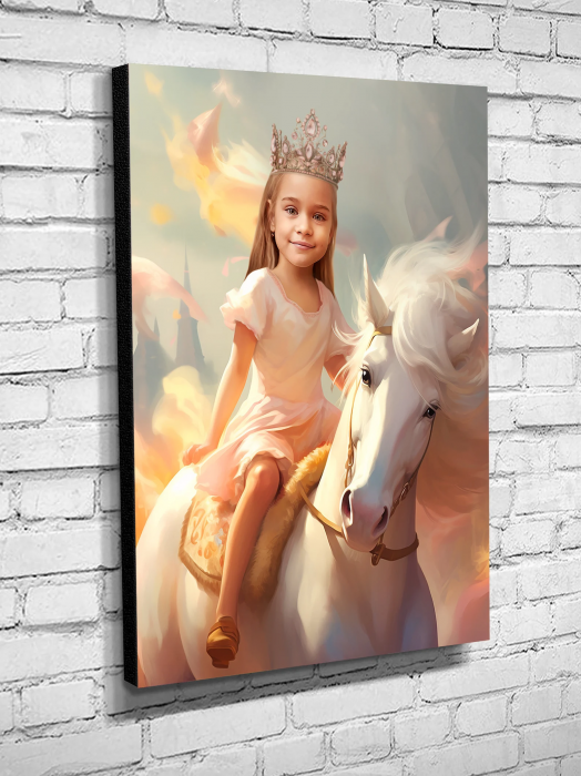 Portret personalizat - Printesa din Povesti [3]