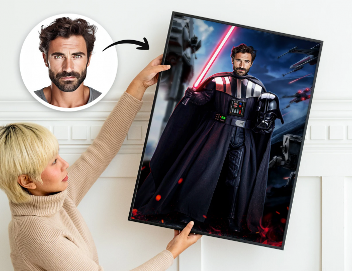 Portret personalizat - Darth Vader [3]