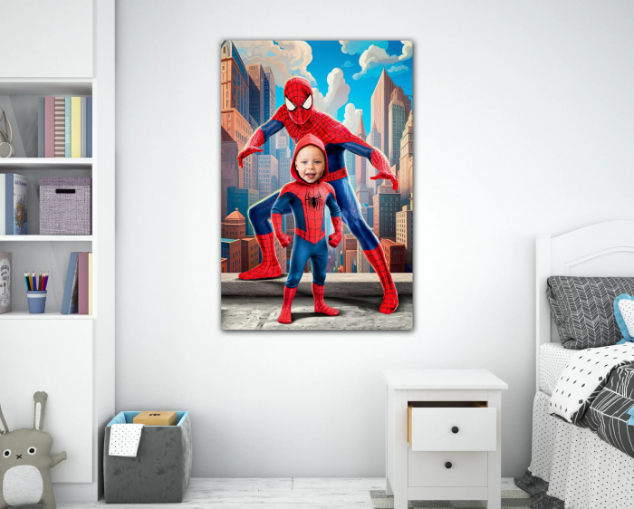 Portret personalizat - Spider Man [2]