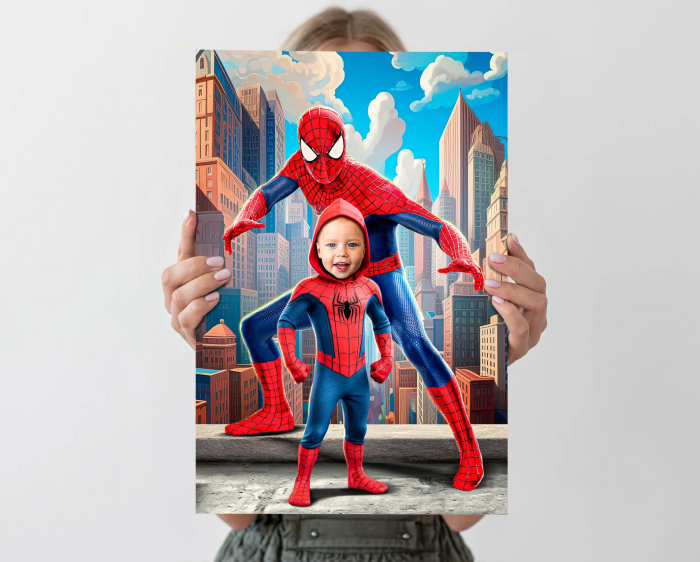 Portret personalizat - Spider Man [3]
