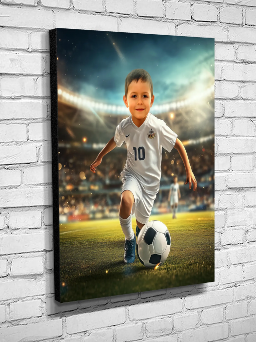 Portret personalizat - Micul Fotbalist [4]