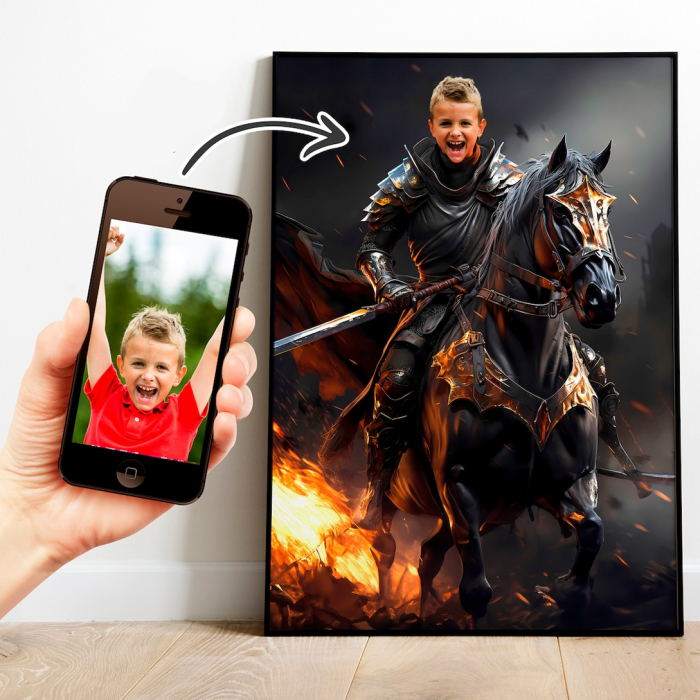 Portret personalizat - Cavaler [1]