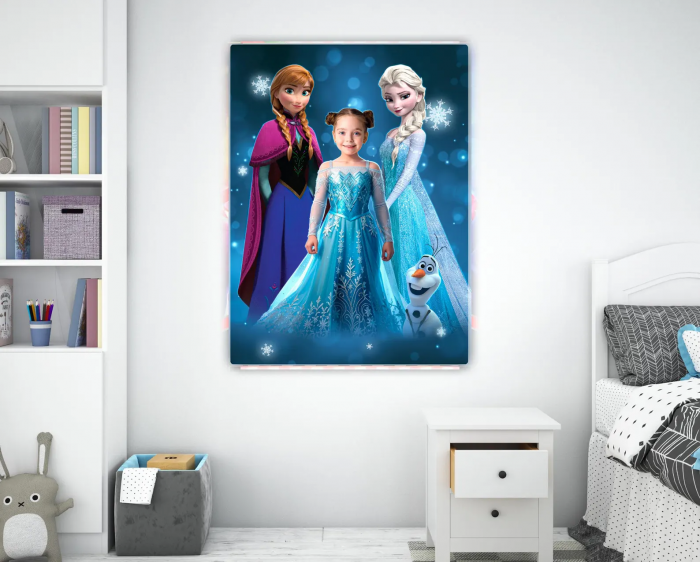 Portret personalizat - Frozen [3]