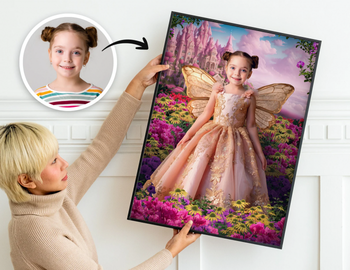Portret personalizat - Micuta Zana [3]