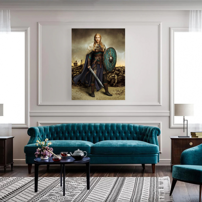 Portret personalizat - Viking [3]