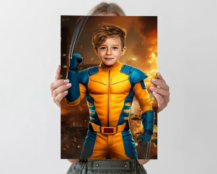 Portret personalizat - Wolverine [4]