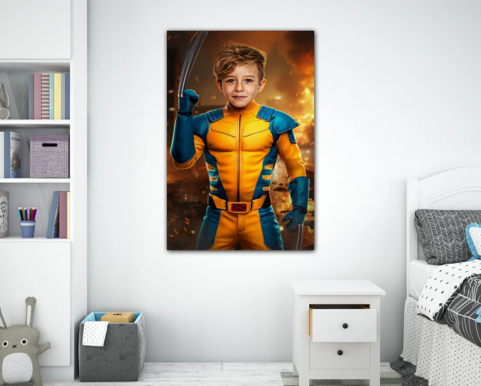 Portret personalizat - Wolverine [2]