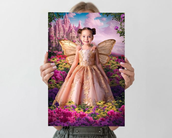 Portret personalizat - Micuta Zana [2]