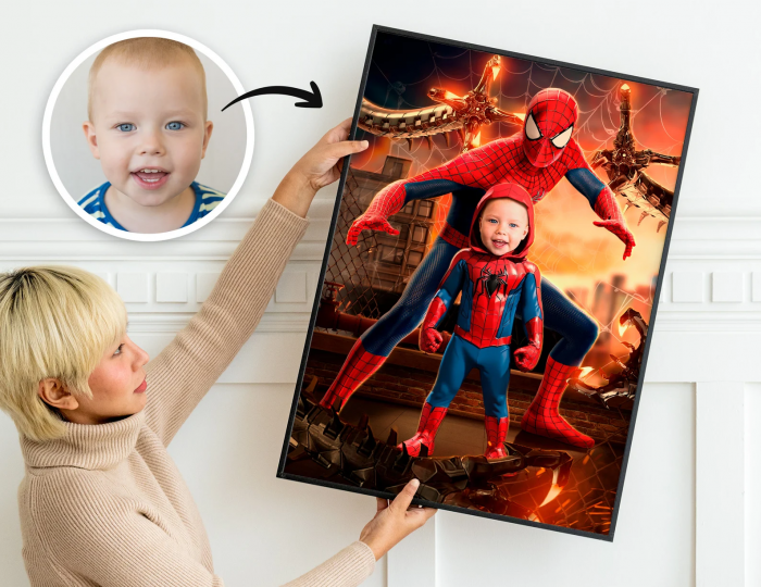Portret personalizat - Spiderman [3]