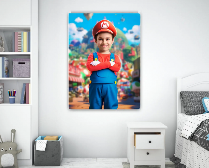 Portret personalizat - Mario [2]