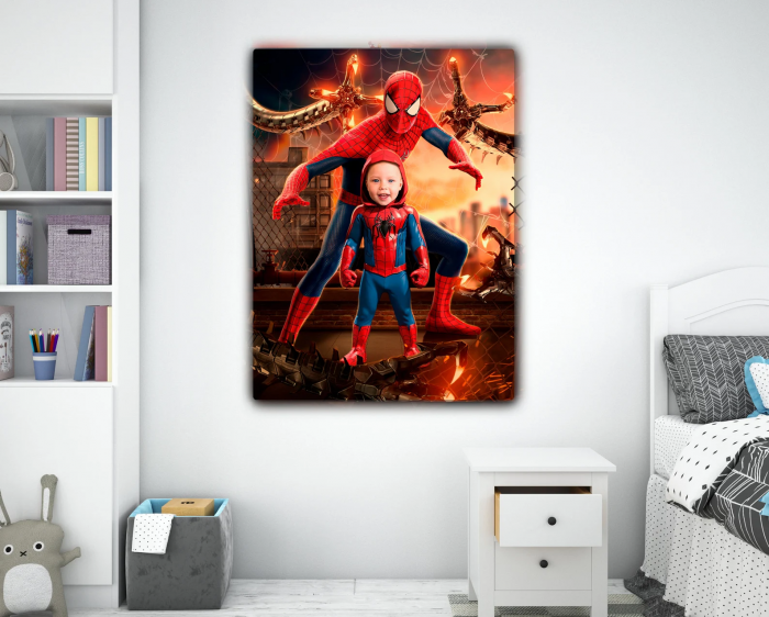Portret personalizat - Spiderman [4]