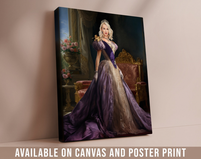 Portret personalizat - Regina [3]