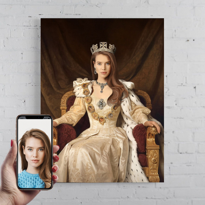 Portret personalizat - Regina [1]