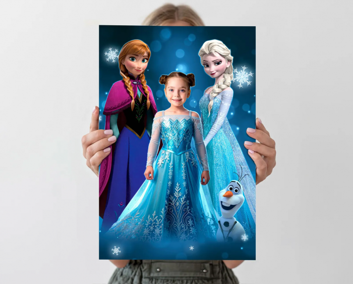 Portret personalizat - Frozen [2]