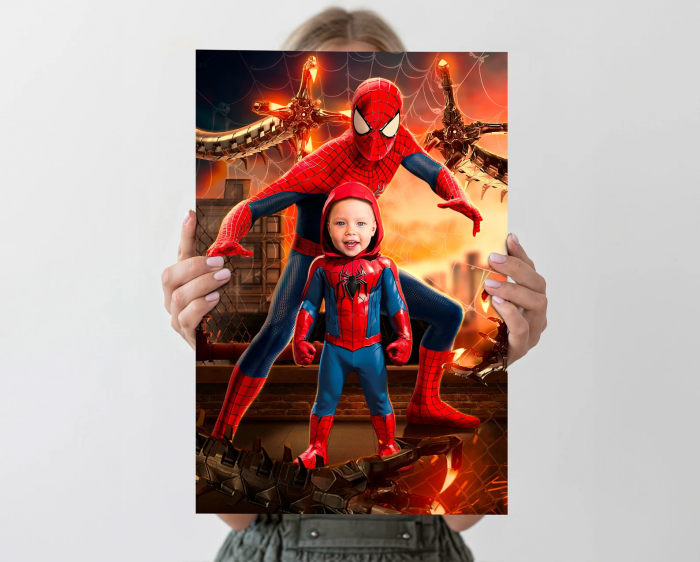 Portret personalizat - Spiderman [2]