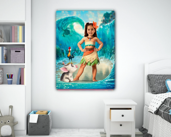 Portret personalizat - Moana [2]
