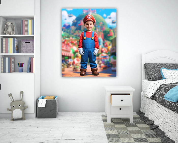 Portret personalizat - Mario [3]