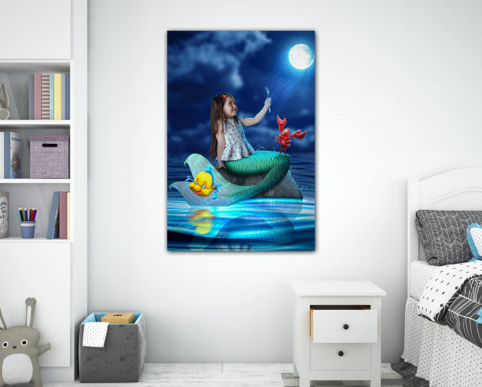 Portret personalizat - Mica Sirena [2]