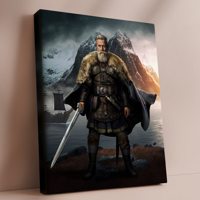 Portret personalizat - Viking [2]