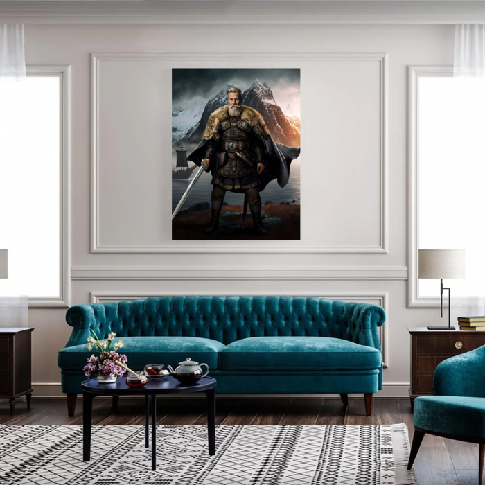 Portret personalizat - Viking [3]
