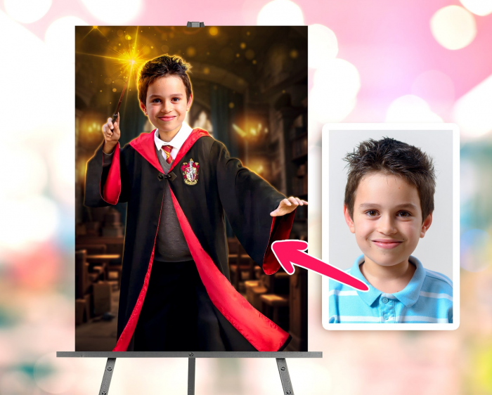 Portret personalizat - Harry Potter [1]
