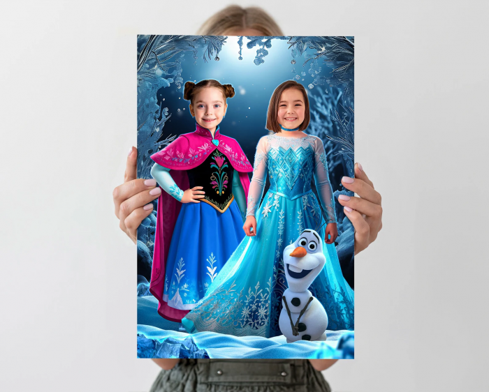 Portret personalizat - Frozen [3]