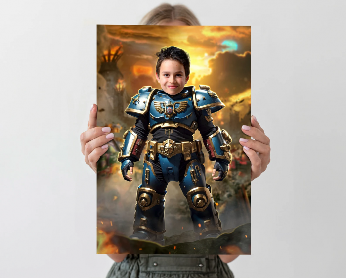 Portret personalizat - Razboinic Planetar [3]
