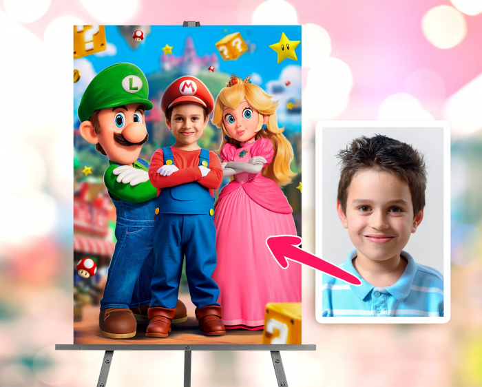 Portret personalizat -Super Mario [1]