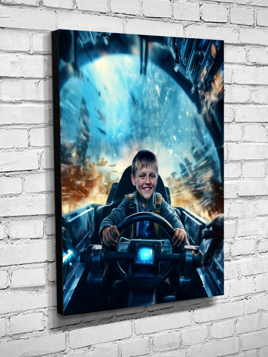 Portret personalizat - Rocker Rider [2]