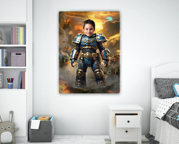Portret personalizat - Razboinic Planetar [4]