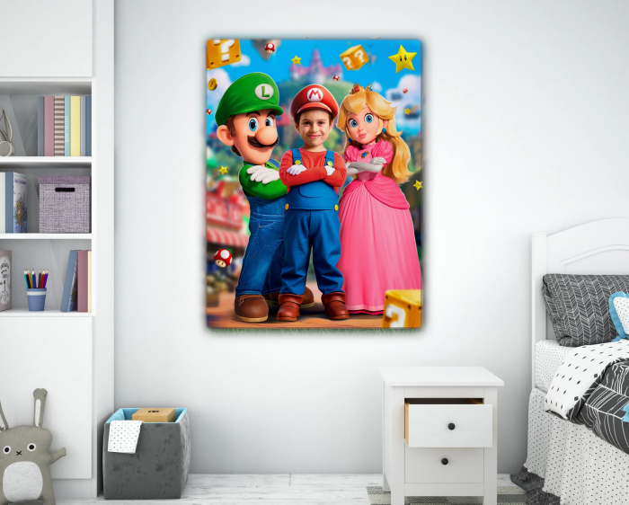 Portret personalizat -Super Mario [2]
