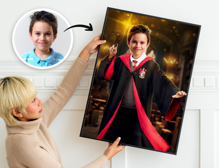 Portret personalizat - Harry Potter [2]