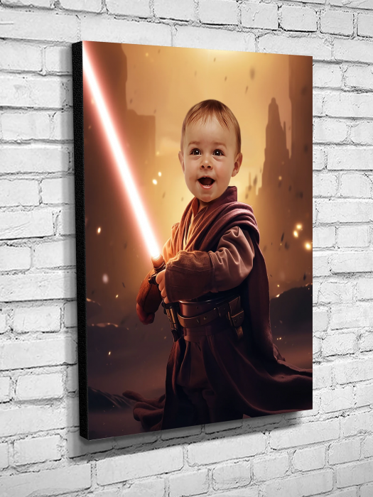 Portret personalizat - Micul Jedi [3]