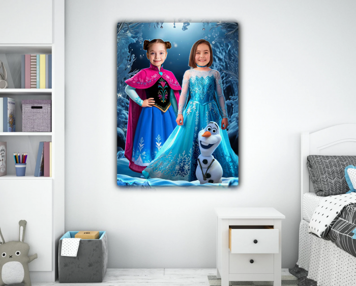 Portret personalizat - Frozen [2]