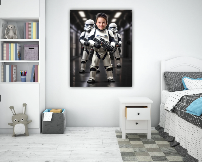 Portret personalizat - Stormtrooper [2]